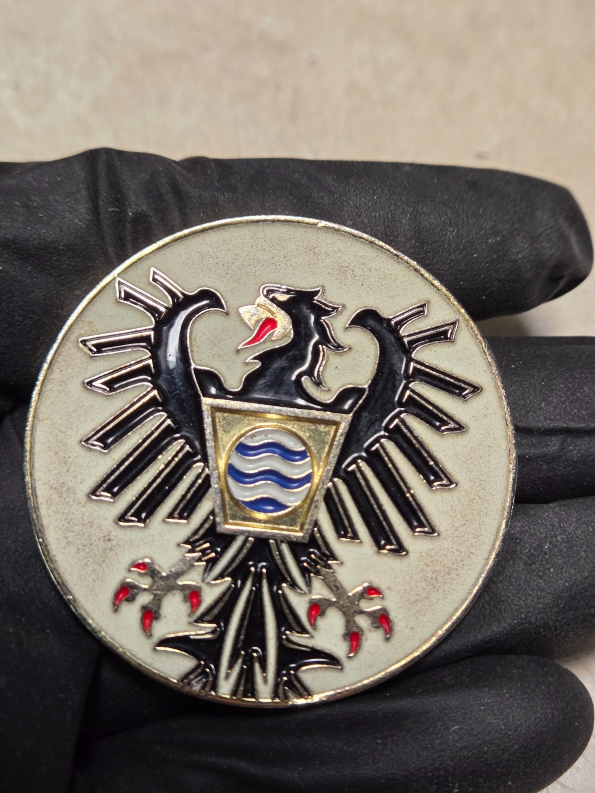 RARE USS Germantown CDR michael Welgan Challenge Coin RARE USS Germantown CDR michael Welgan Challenge Coin