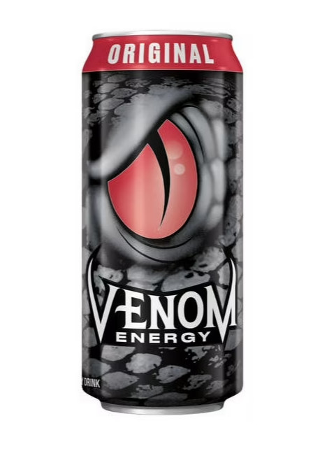 VENOM Energy Drink 16 ounce (Pack of 12) SAMEDAYSHIP VENOM Energy Drink 16 ounce (Pack of 12) SAMEDAYSHIP