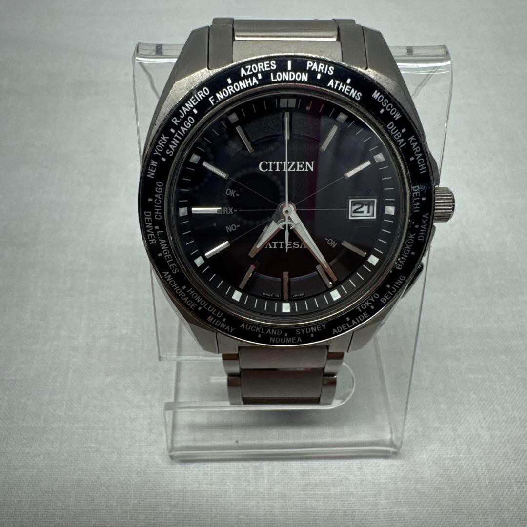 Citizen Attesa Eco Drive Radio Controlled Watch ATD53 3091