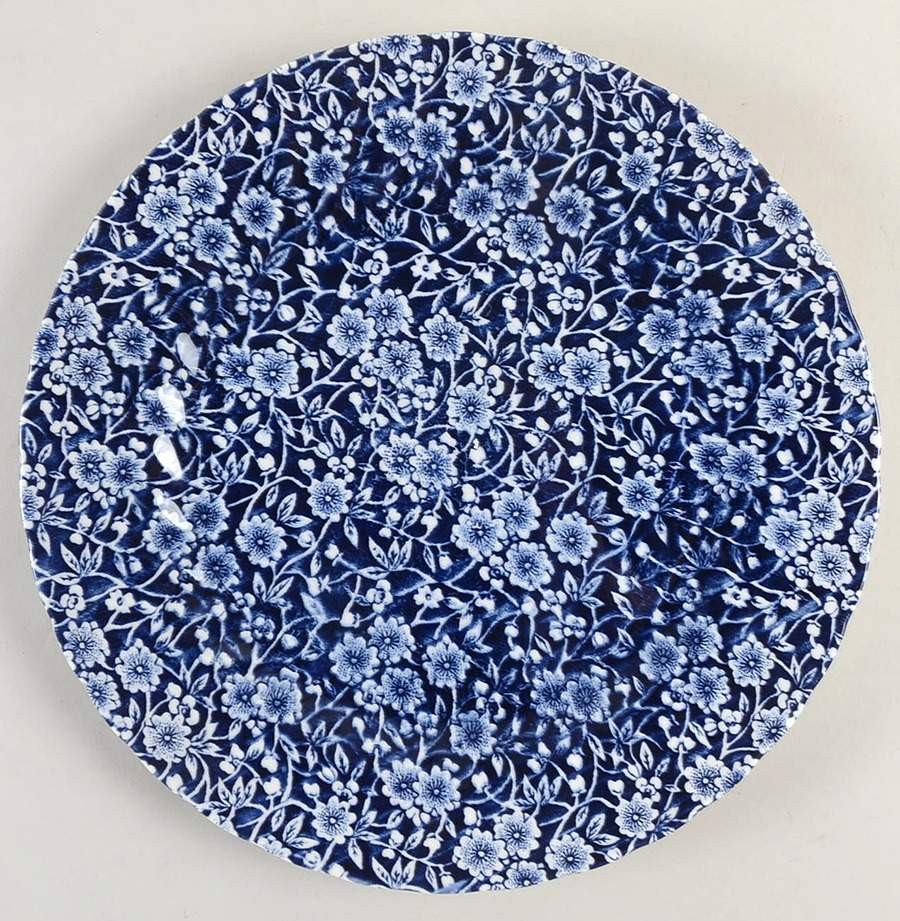 Royal Wessex Victorian Calico Dinner Plate 11709679