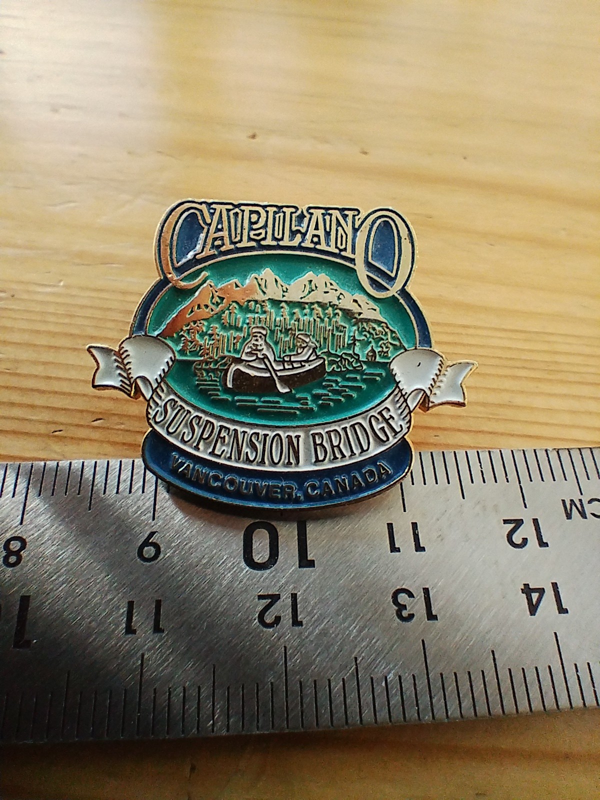  Vintage Capilano Suspension Bridge Badge (A21)