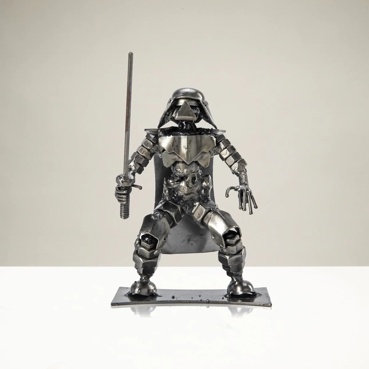 KALIFANO metal art-Darth Vader w/ Sword Inspired Recycled Metal Sculpture (NEW) KALIFANO metal art-Darth Vader w/ Sword Inspired Recycled Metal Sculpture (NEW)