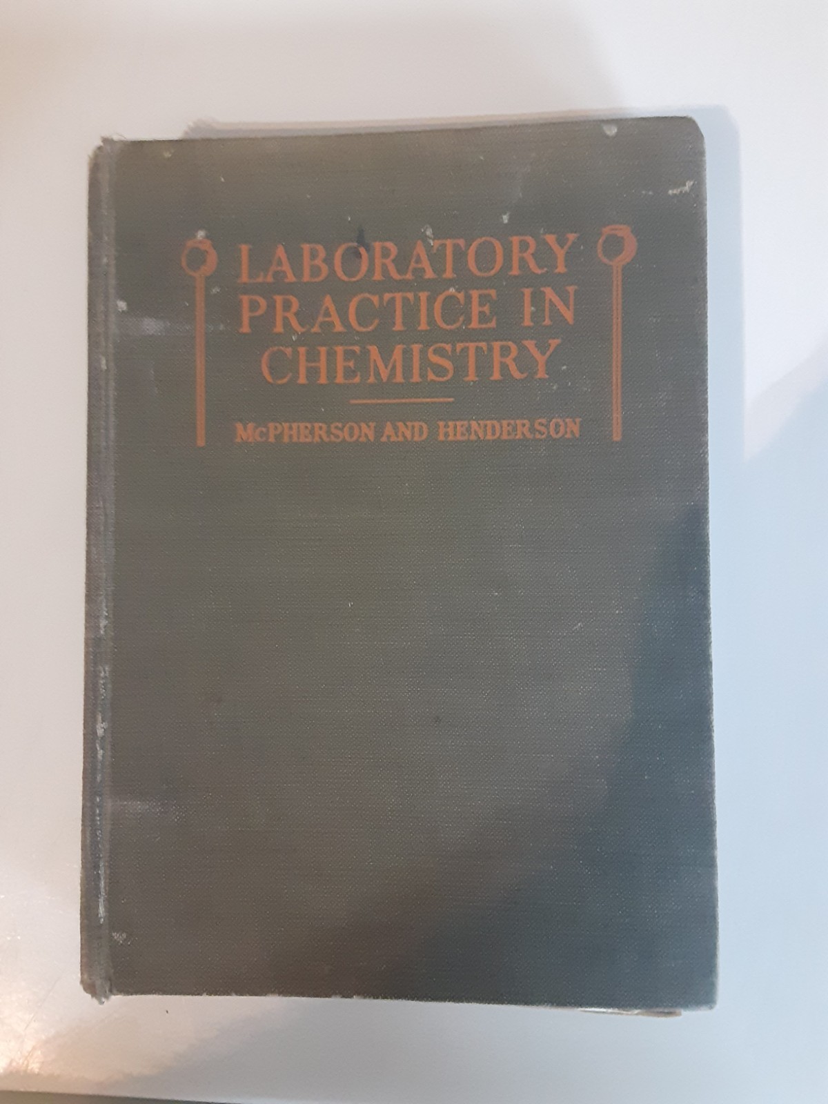 West Union High School Adams County Ohio Chemistry Book 1928 Teets Instructor 