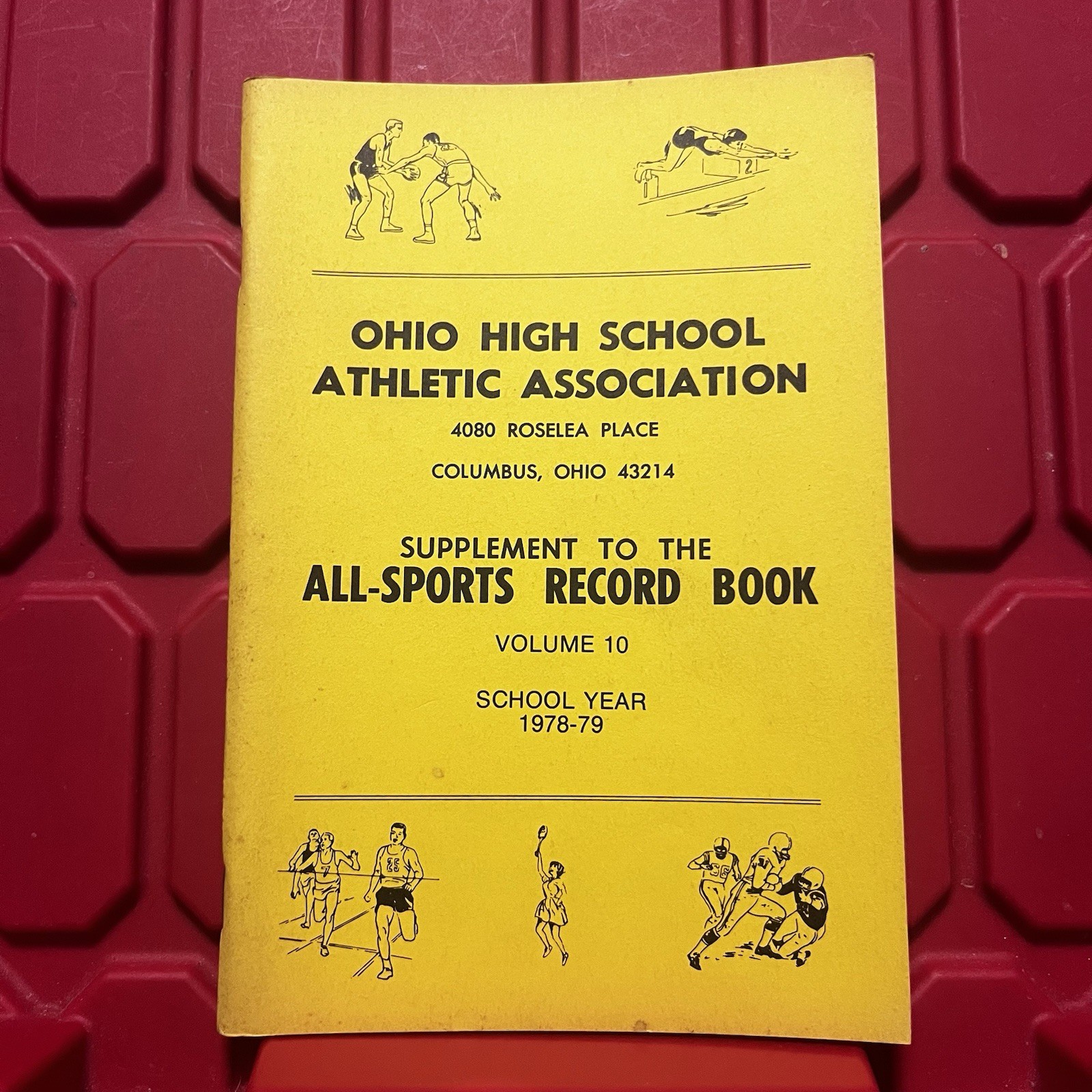 Ohio High School Athletic Association Supplement To Record Book Vol 11 Vtg 1980
