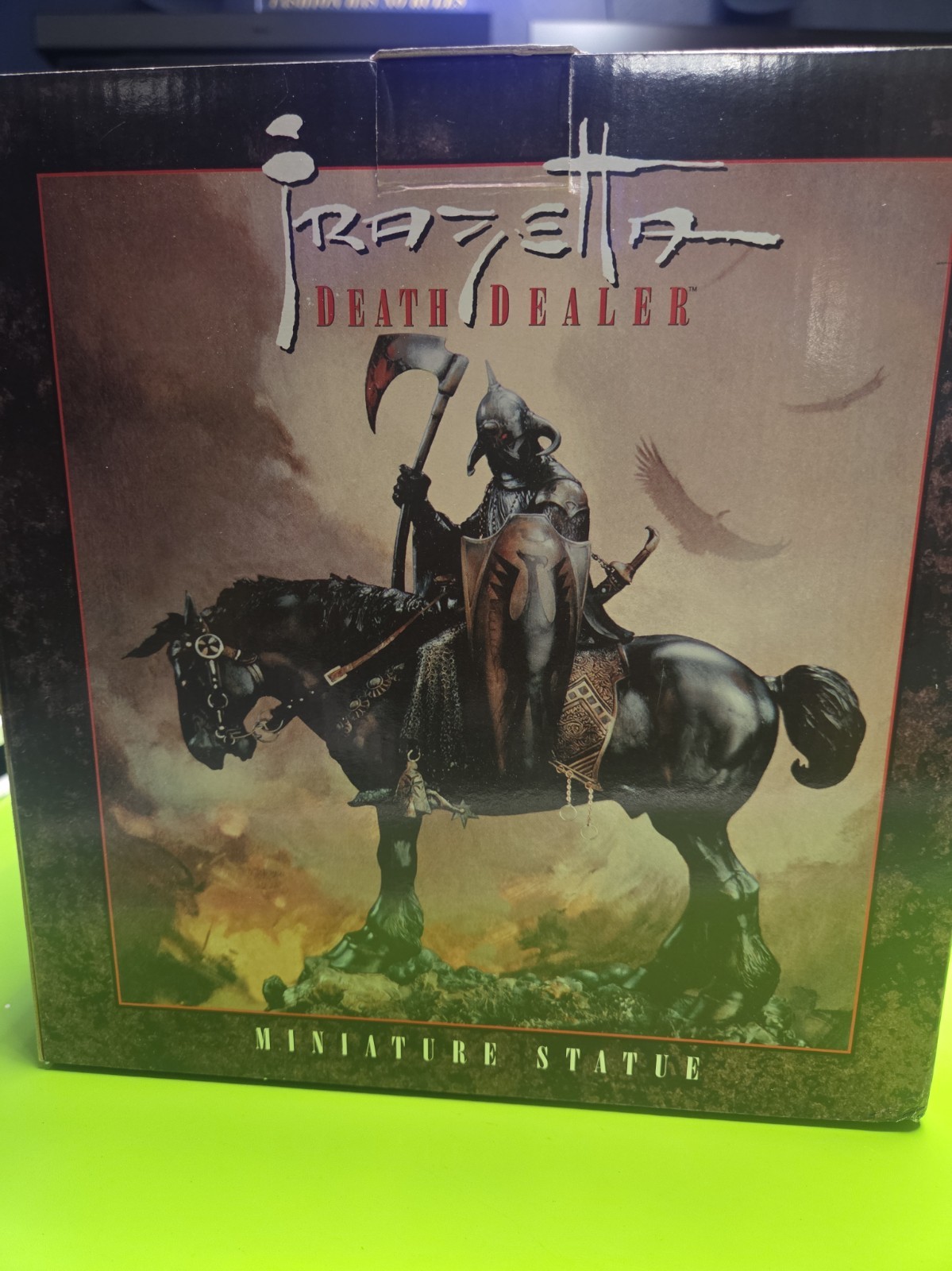 Frank Frazetta Death Dealer Miniature Statue Dark Horse Randy Bowen #2628/5000