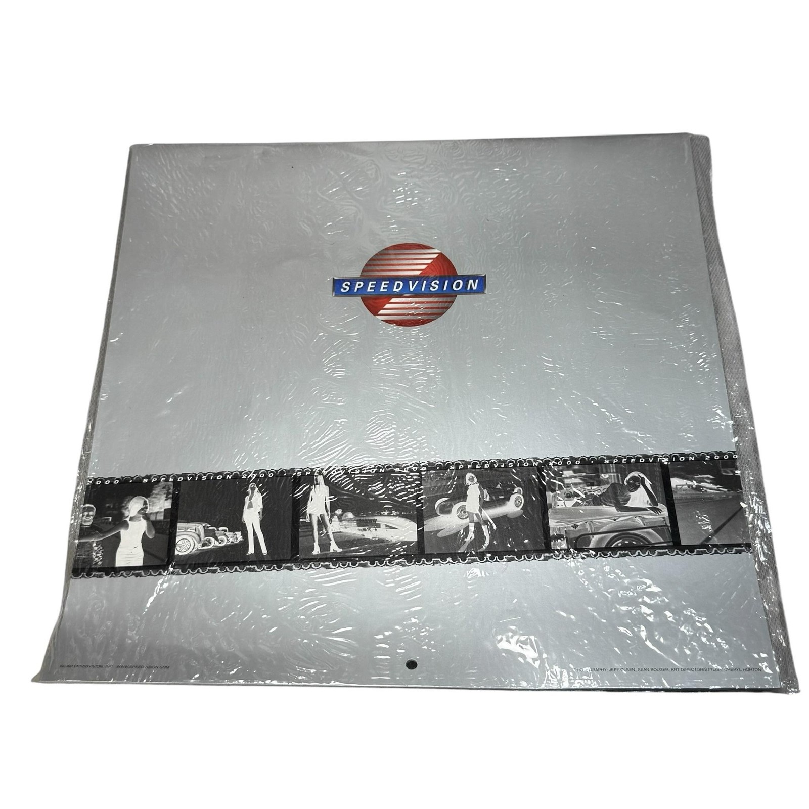 Vintage 2000 Speedvision Calendar Limited Edition Racing Cars Craig Breedlove