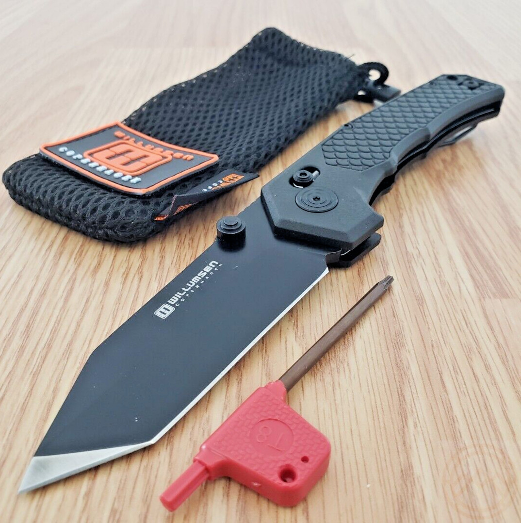 Willumsen Copenhagen Zero 7 Folding Knife 3.5\