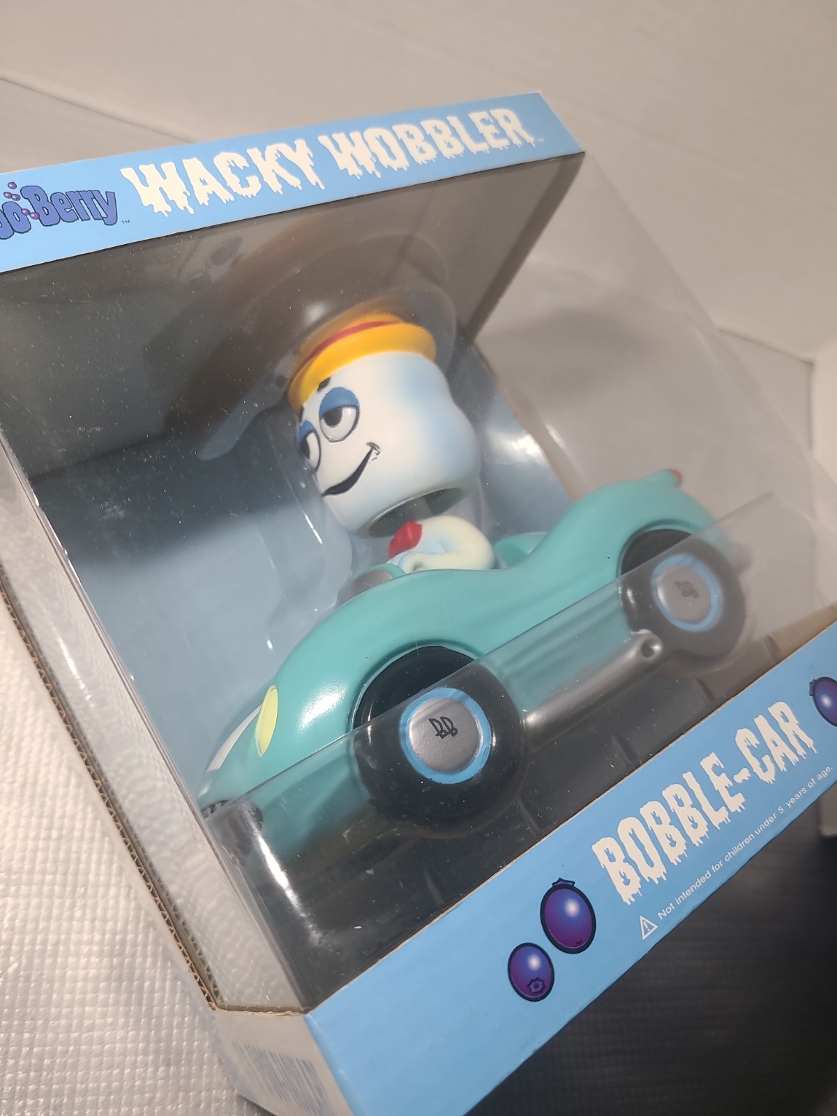 Funko Wacky Wobbler Bobble Car Boo Berry Monster Hot Rods General Mills 2006