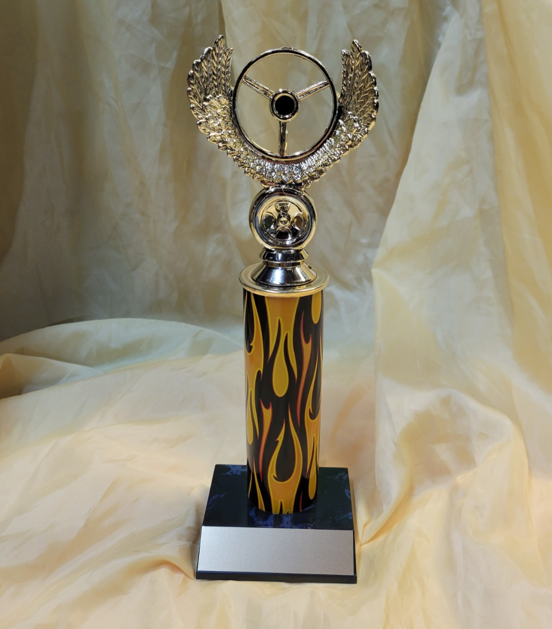 Car Show Trophy, Racing Award. Free Engraving.