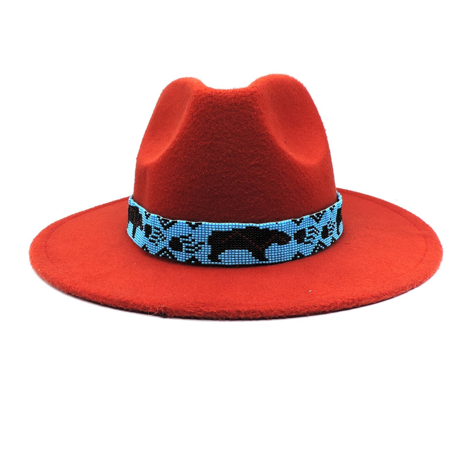 Nation New Native American Jewelry Hatband Hand Beaded Hat Band New Multi Color