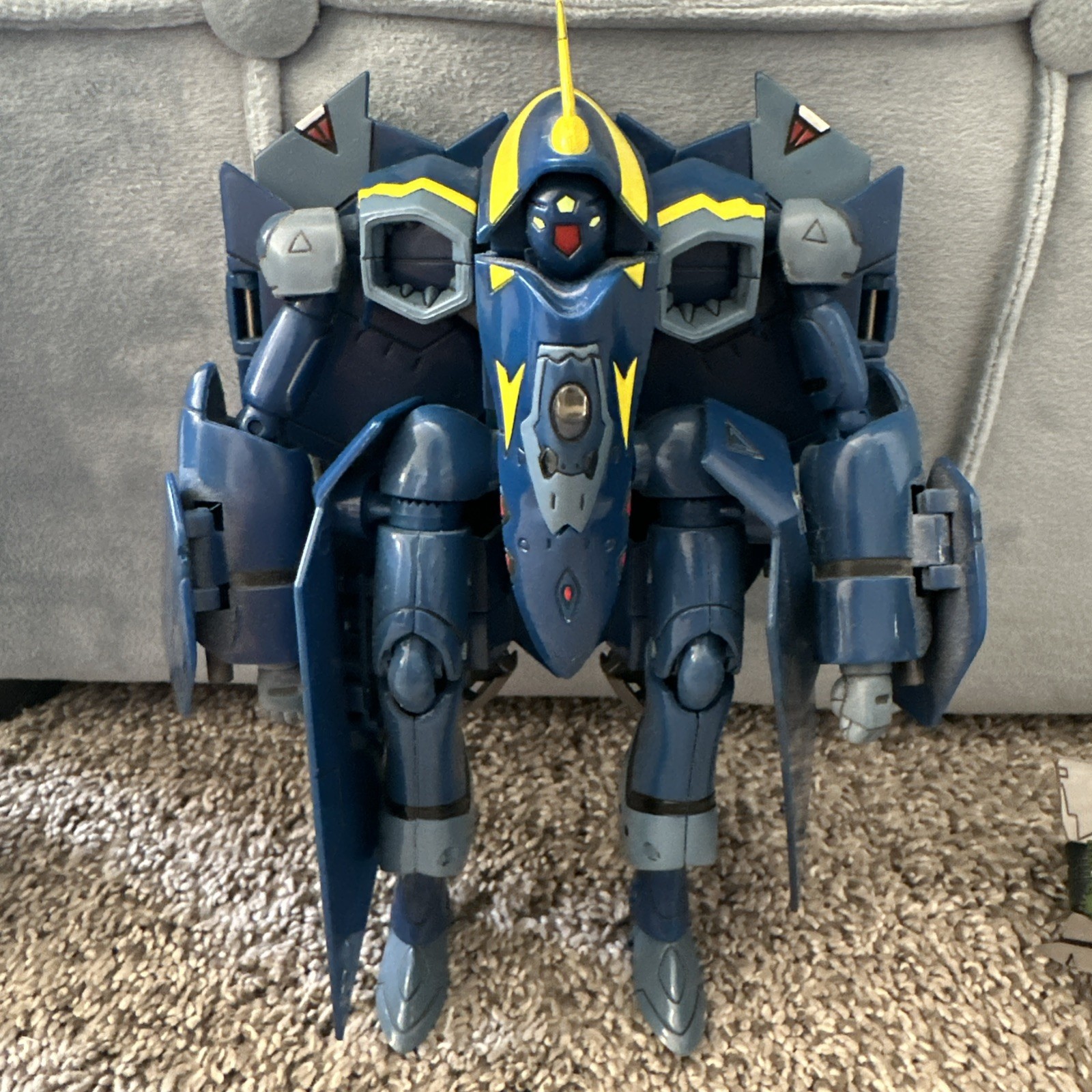 Yamato YF21 1/72 Macross Plus transforming figure