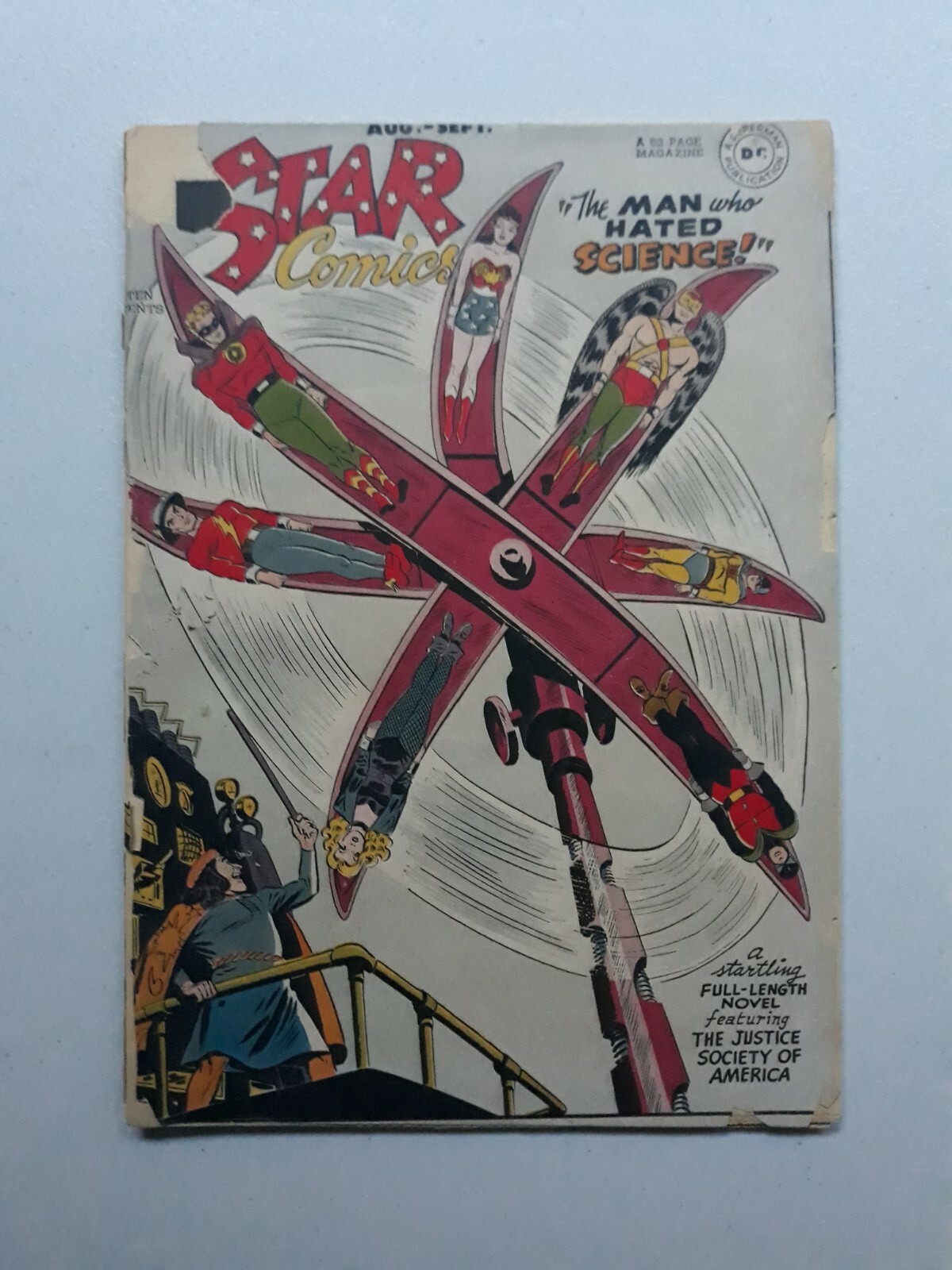 All Star Comics 42 DC Comics 1948 Golden Age Justice Society 