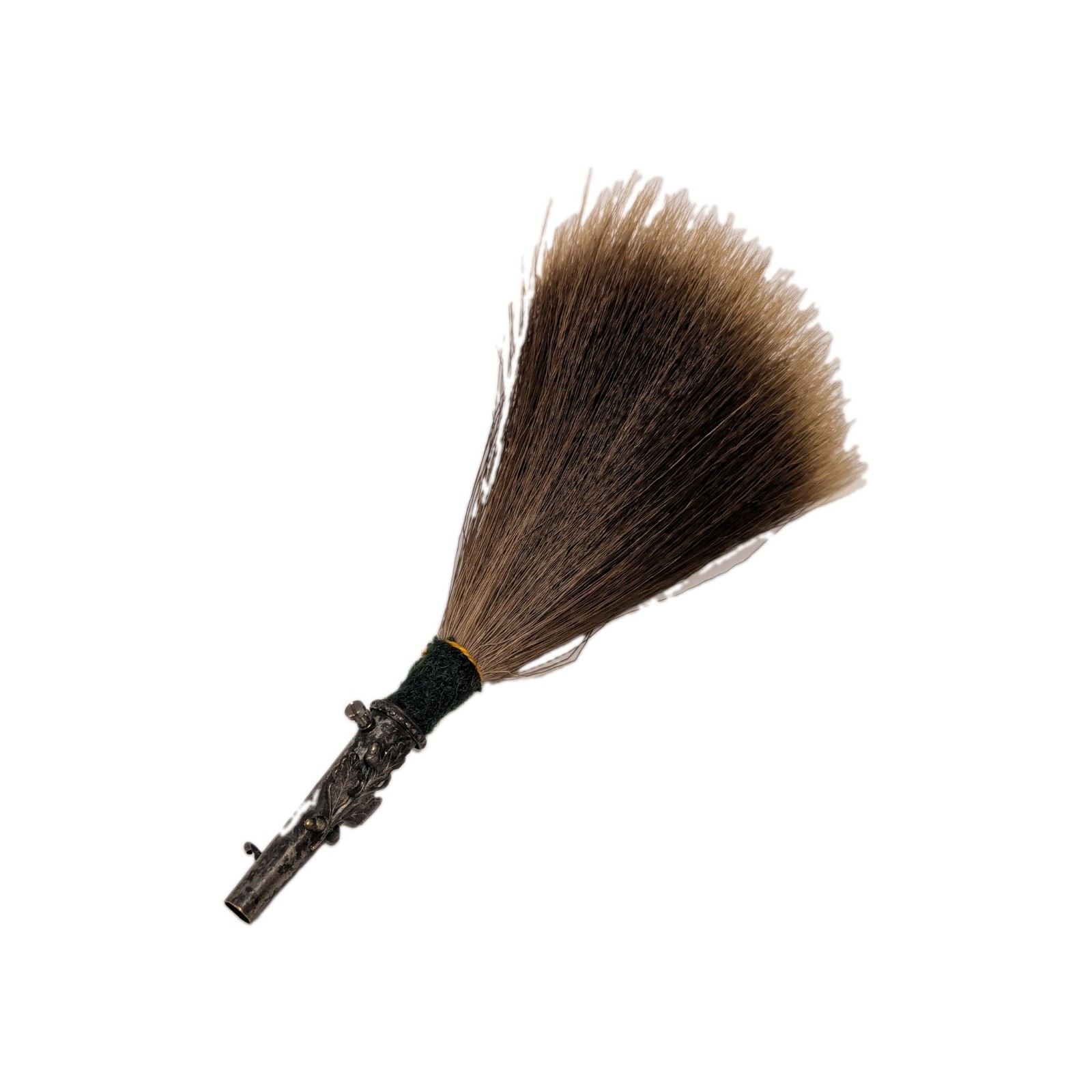 Vintage Gamsbart Boars Hair Hat Pin 6