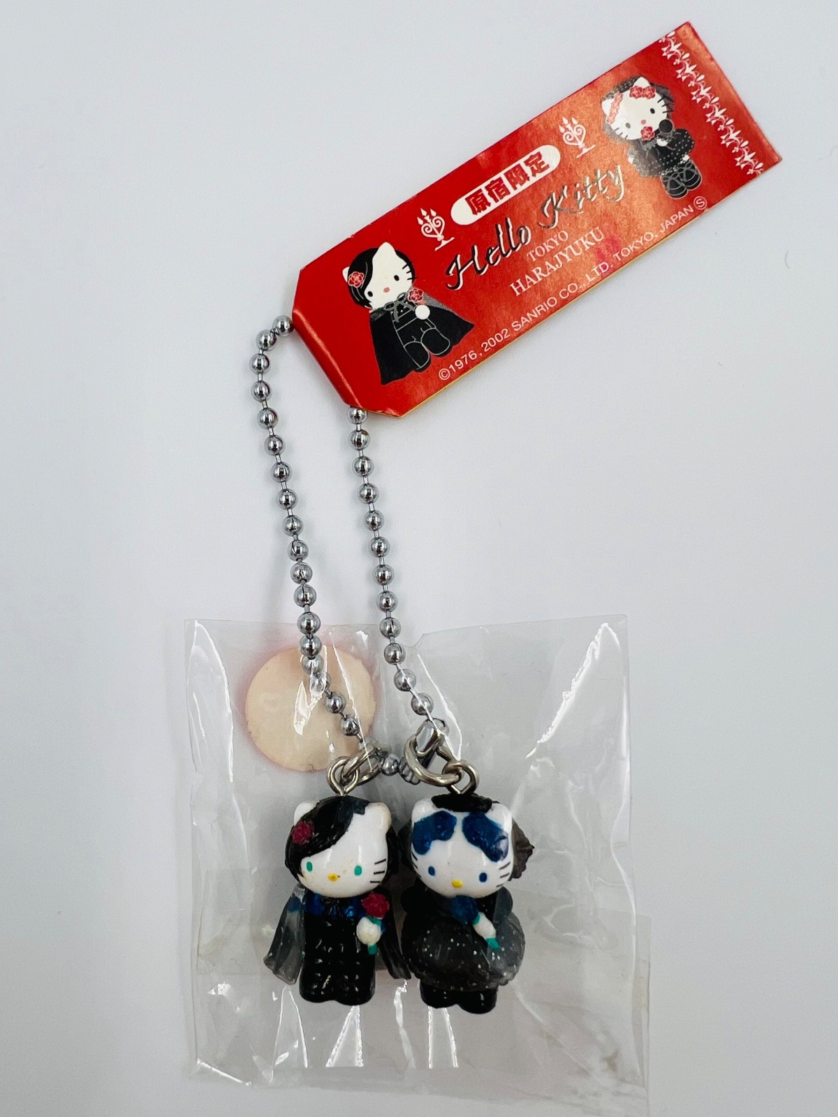 Hello Kitty Dear Daniel Harajuku Limited Gothic Lolita Mascot Set 2002