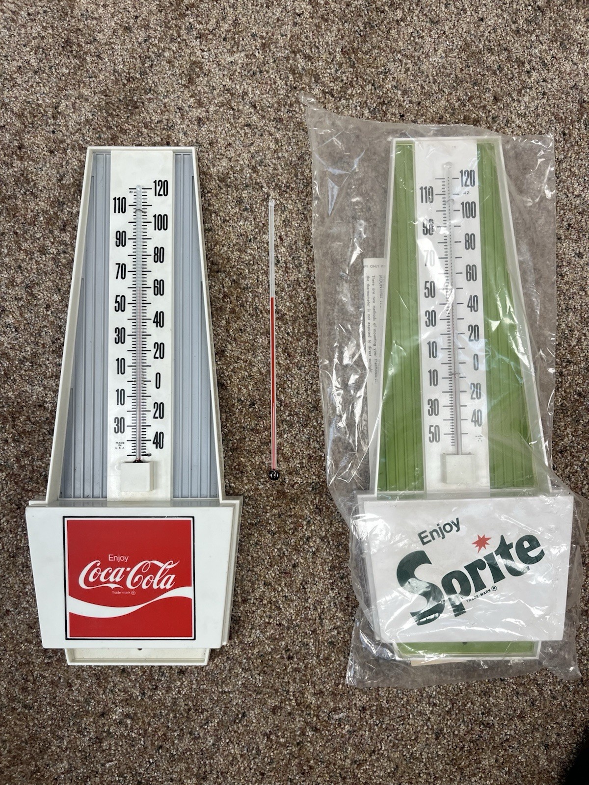 Replacement 10” Glass Thermometer Tube for Soda / Gas/ Oil Therms (Tube only)