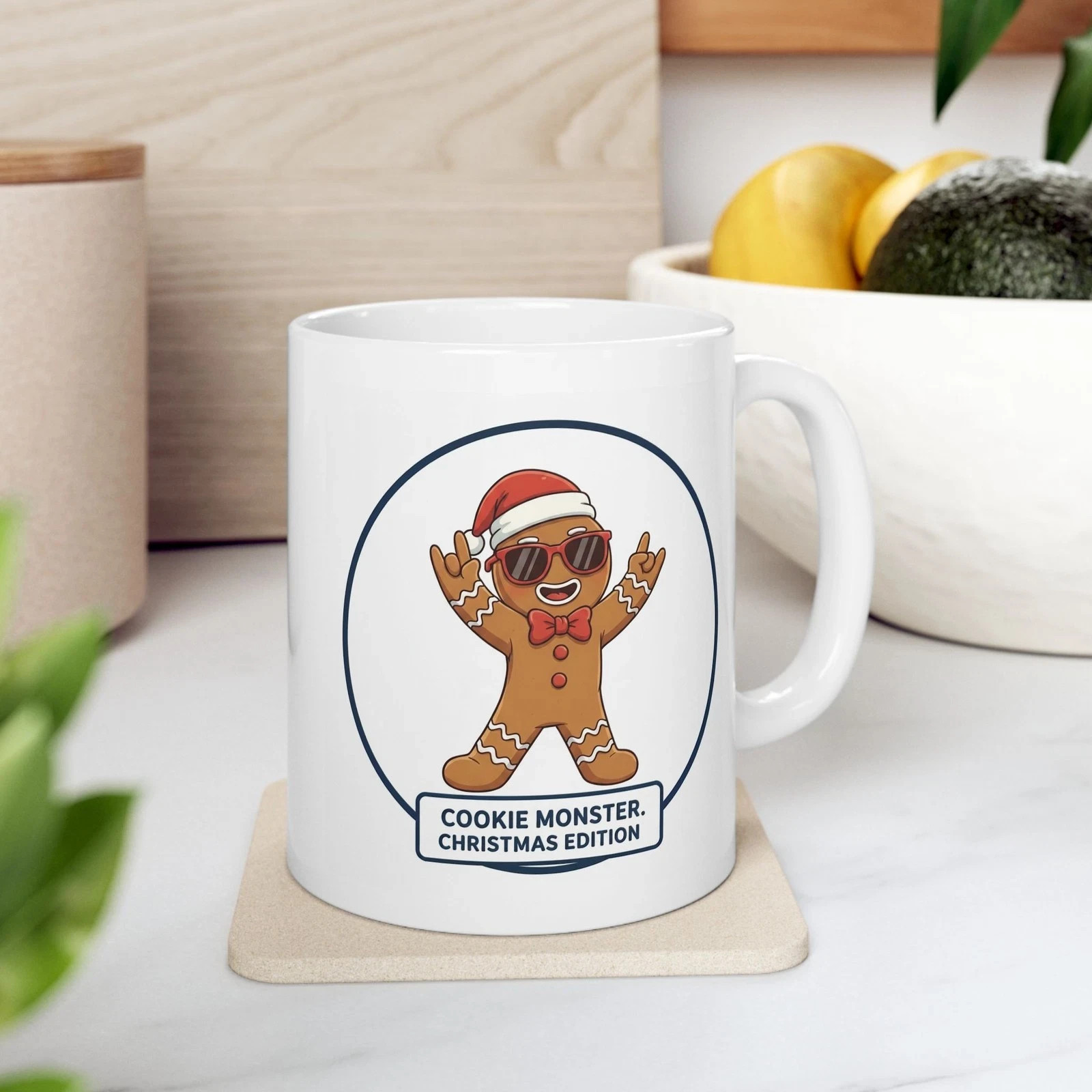Animal Coffee Mug - Fun Coffee Cup, Animal Lovers, Tea Mug, 11oz