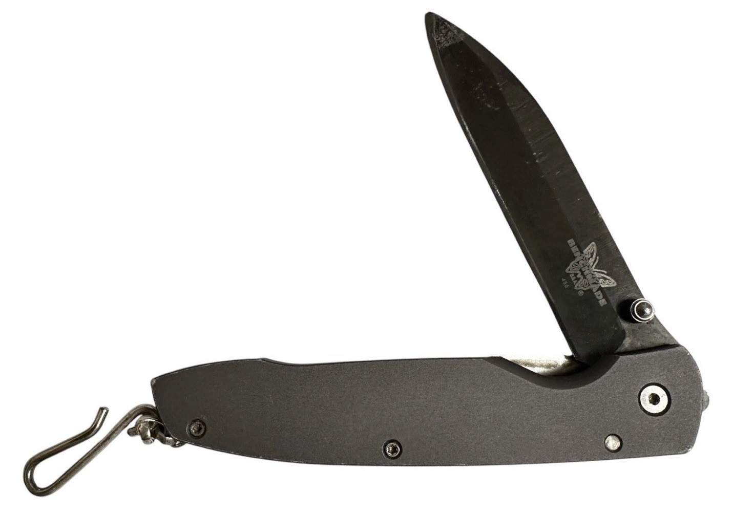 Early Benchmade 450BC1 Park Avenue Pocket Knife Terzuola 1st Production