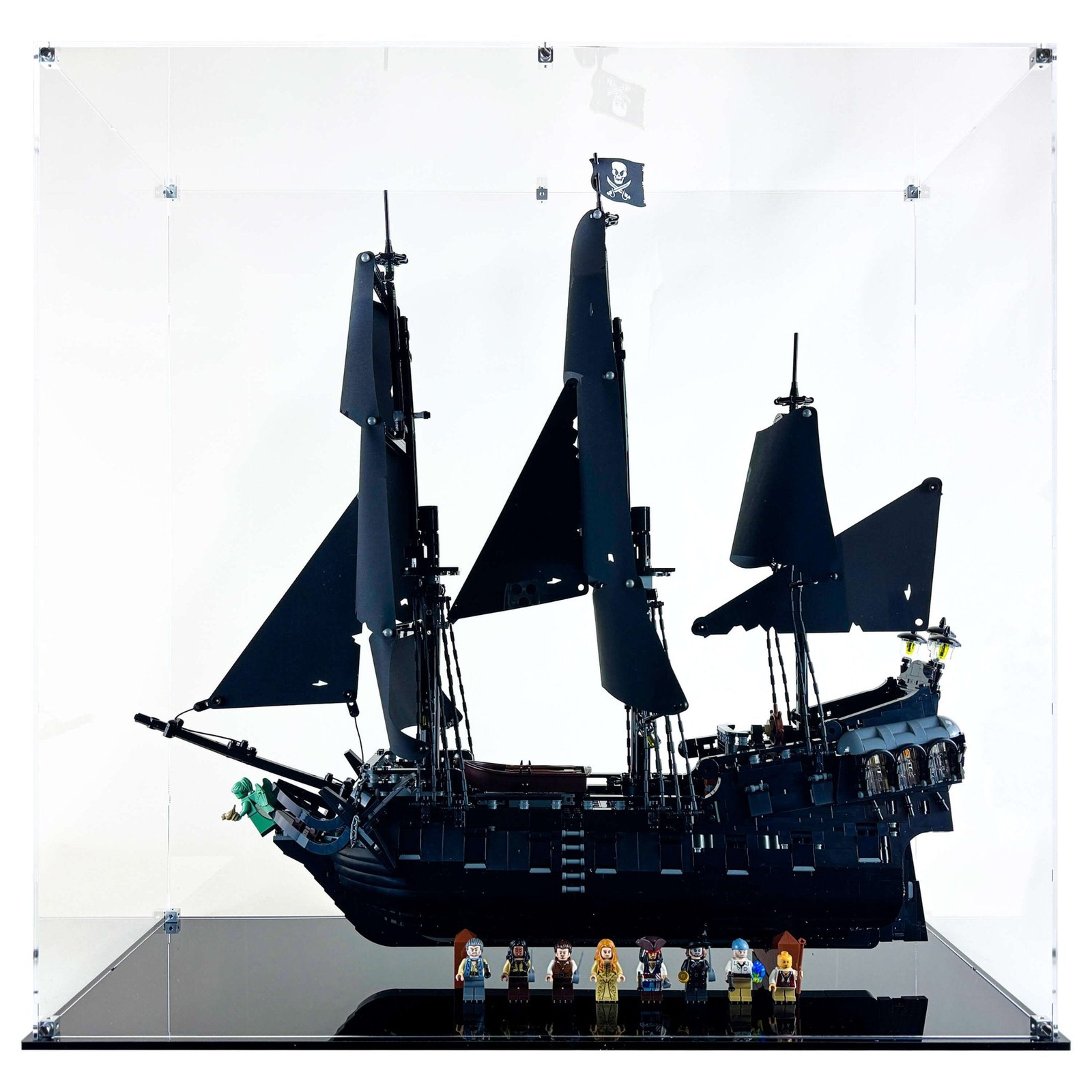 Display Case for LEGO® 10365 Icons Captain Jack Sparrow's Pirate Ship