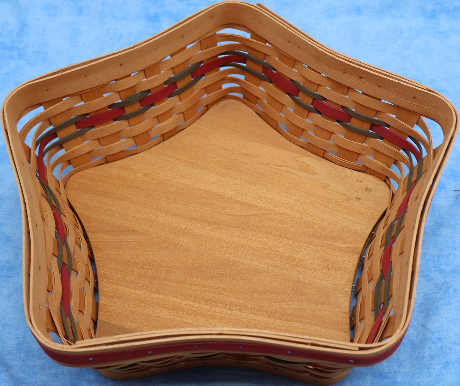 Longaberger 2001 Lg Star Basket