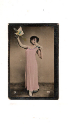 1910-1920 Actress card #174 Henry Clay and Bock & Co. Ltd, Habana