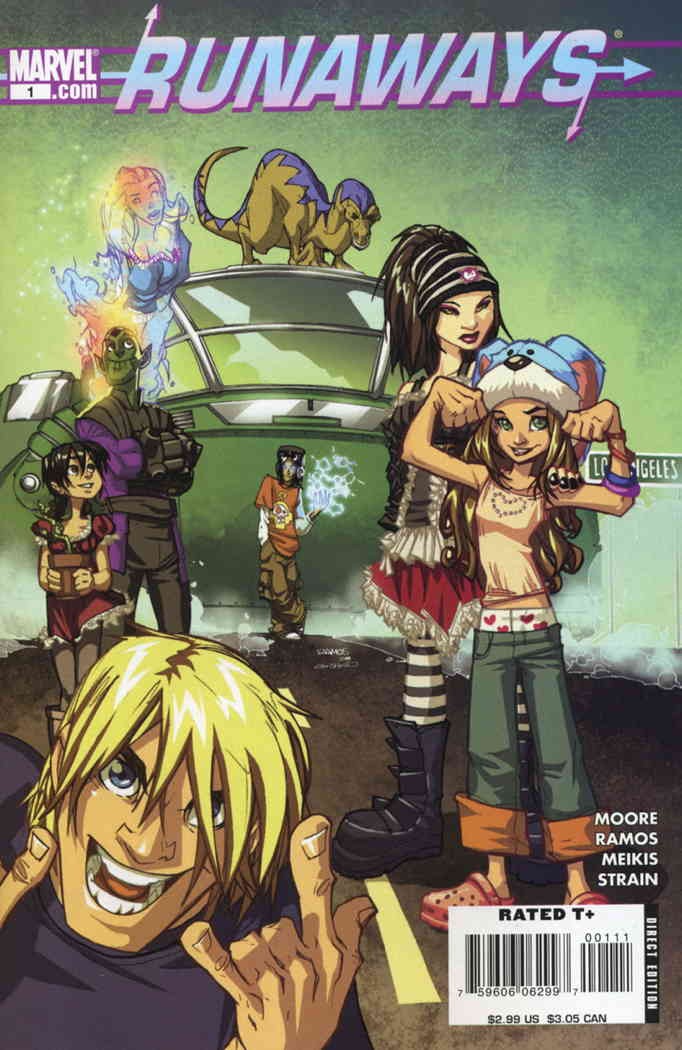 Runaways (3rd Series) #1 VF; Marvel | Terry Moore - w/Bag+Board