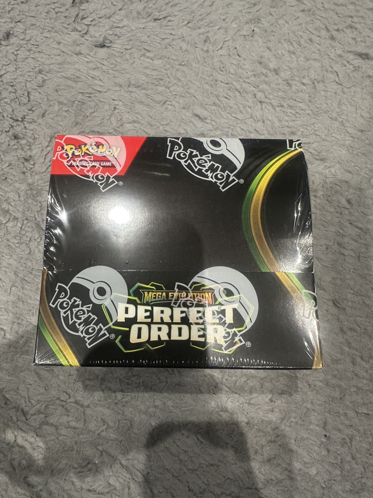 Pokemon TCG Mega Evolution Perfect Order Sealed Booster Box 36 Packs ✅ Sealed
