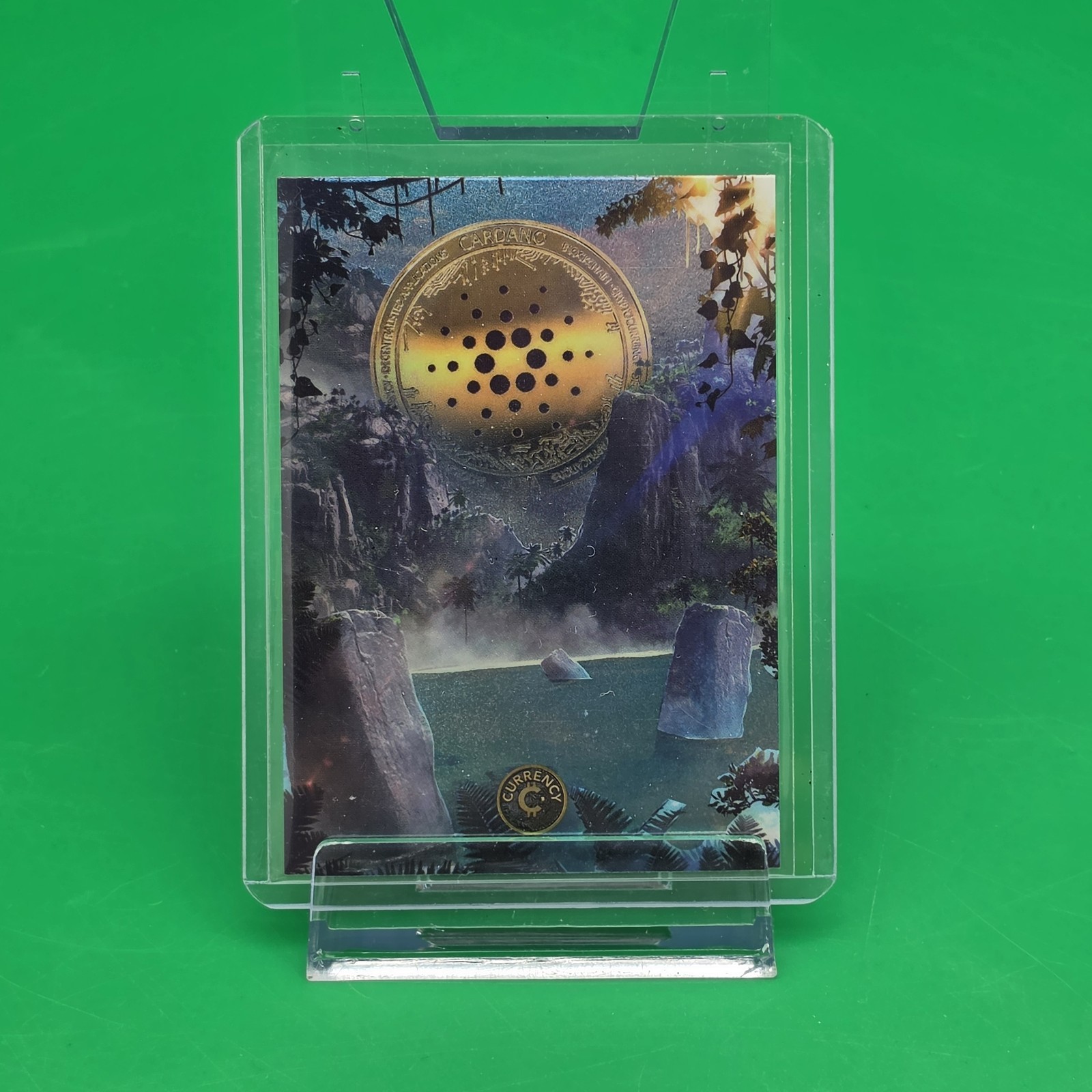 2022 Cardsmiths Currency Series 1 - Cardano #MR4 Meta Rare Crystal Sparkle