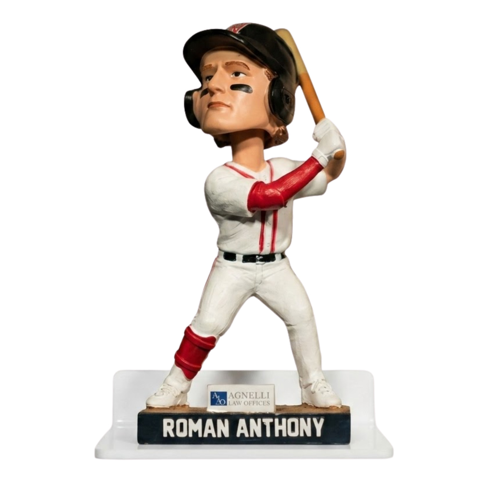 Roman Anthony Worcester Red Sox Bobblehead New in Box from WooSox game 8/26/26