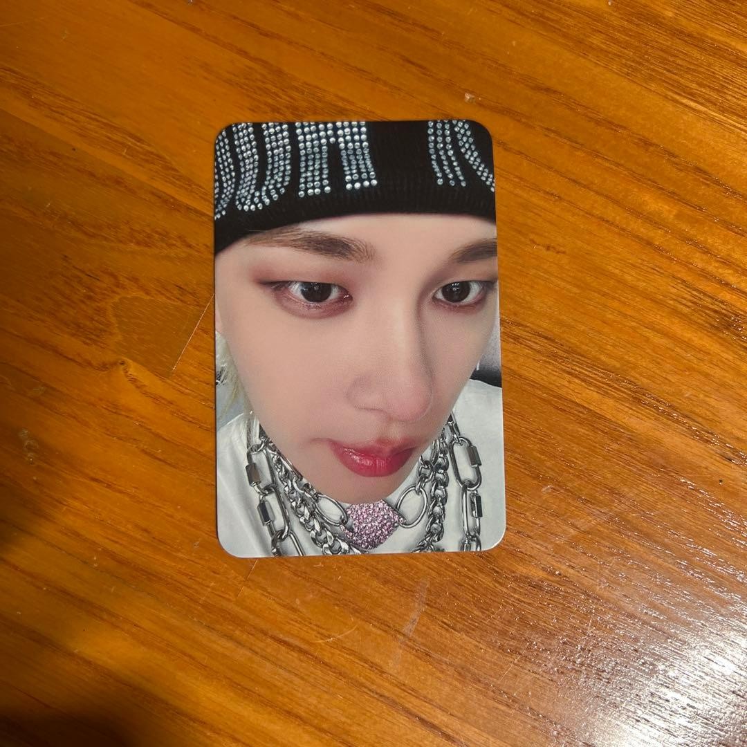 p1harmony duh theo dear my muse Bonus Photo Card