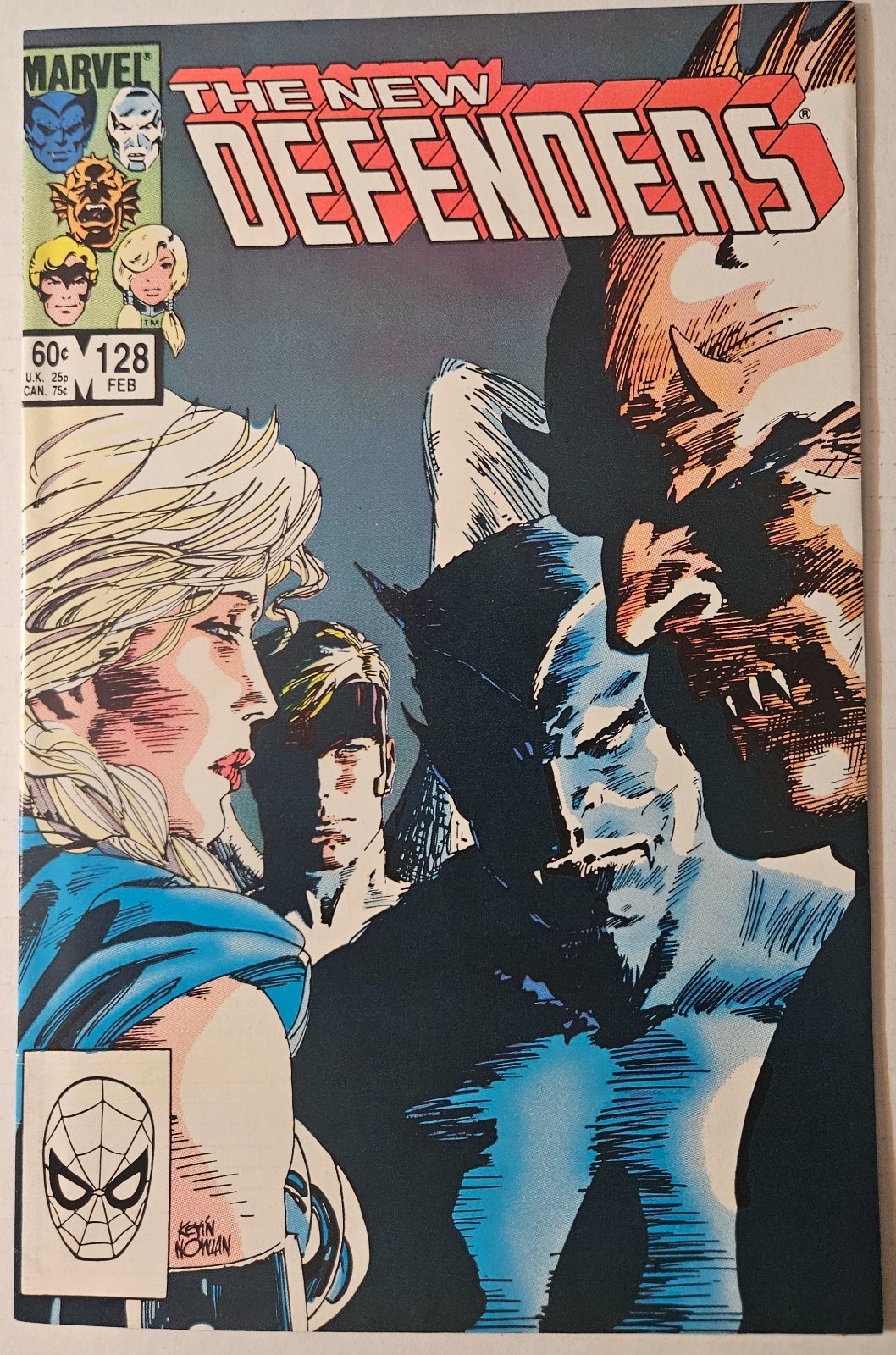 The Defenders #128, Marvel Comics, 1984. VF.