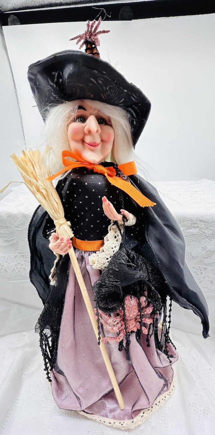 Halloween Witch. Pre Owned