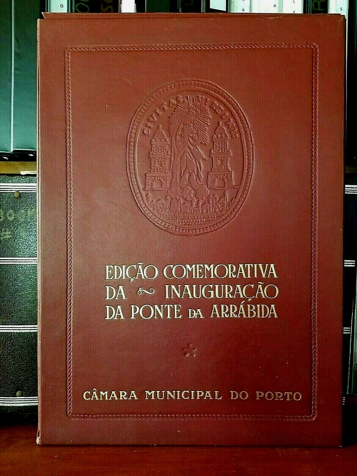 Extremely Rare Commemorative Edition Inauguration - Arrábida Bridge Portugal