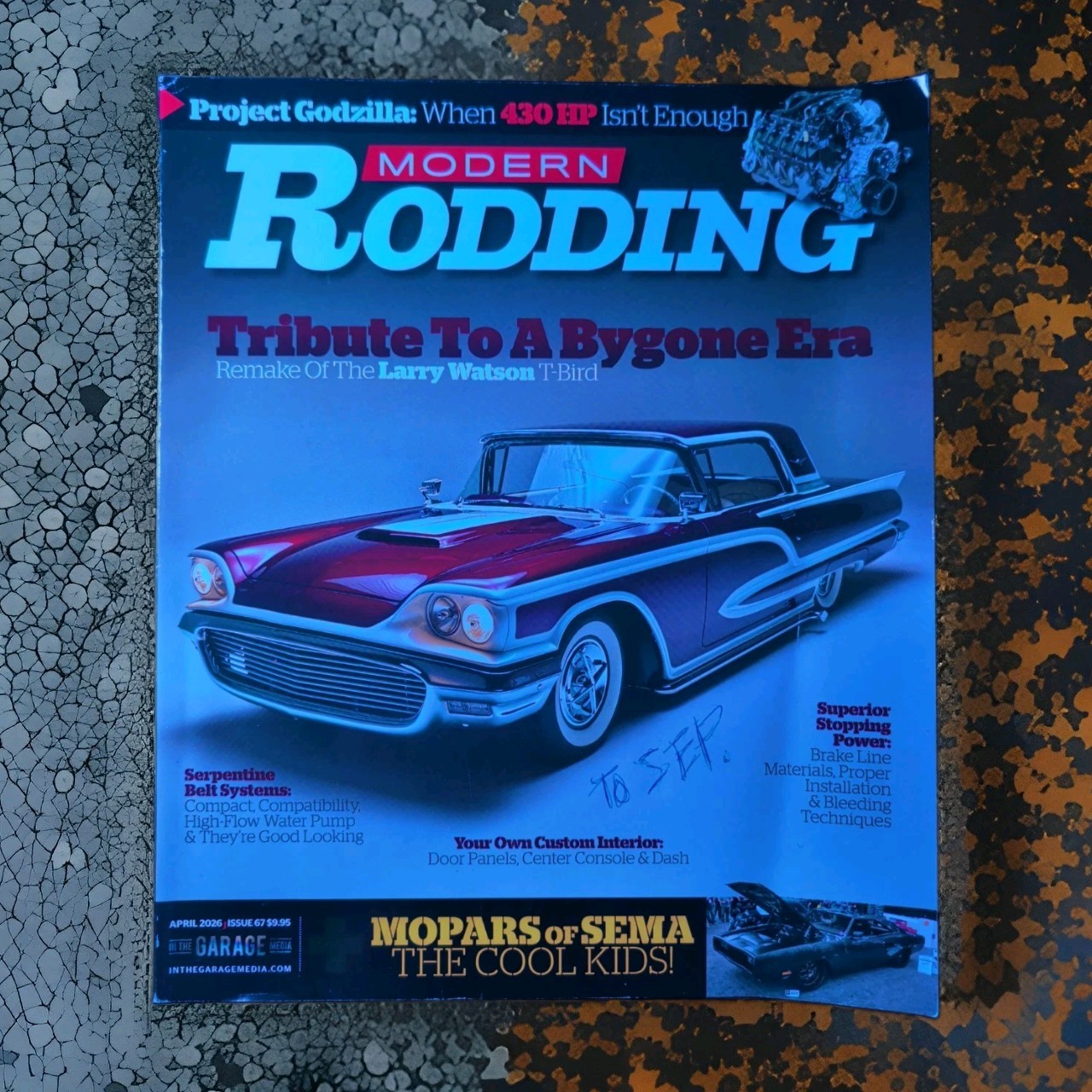 Modern Rodding (April, 2026) T-Bird, Ford Coupe, Cadillac, Corvette Modern Rodding (April, 2026) T-Bird, Ford Coupe, Cadillac, Corvette