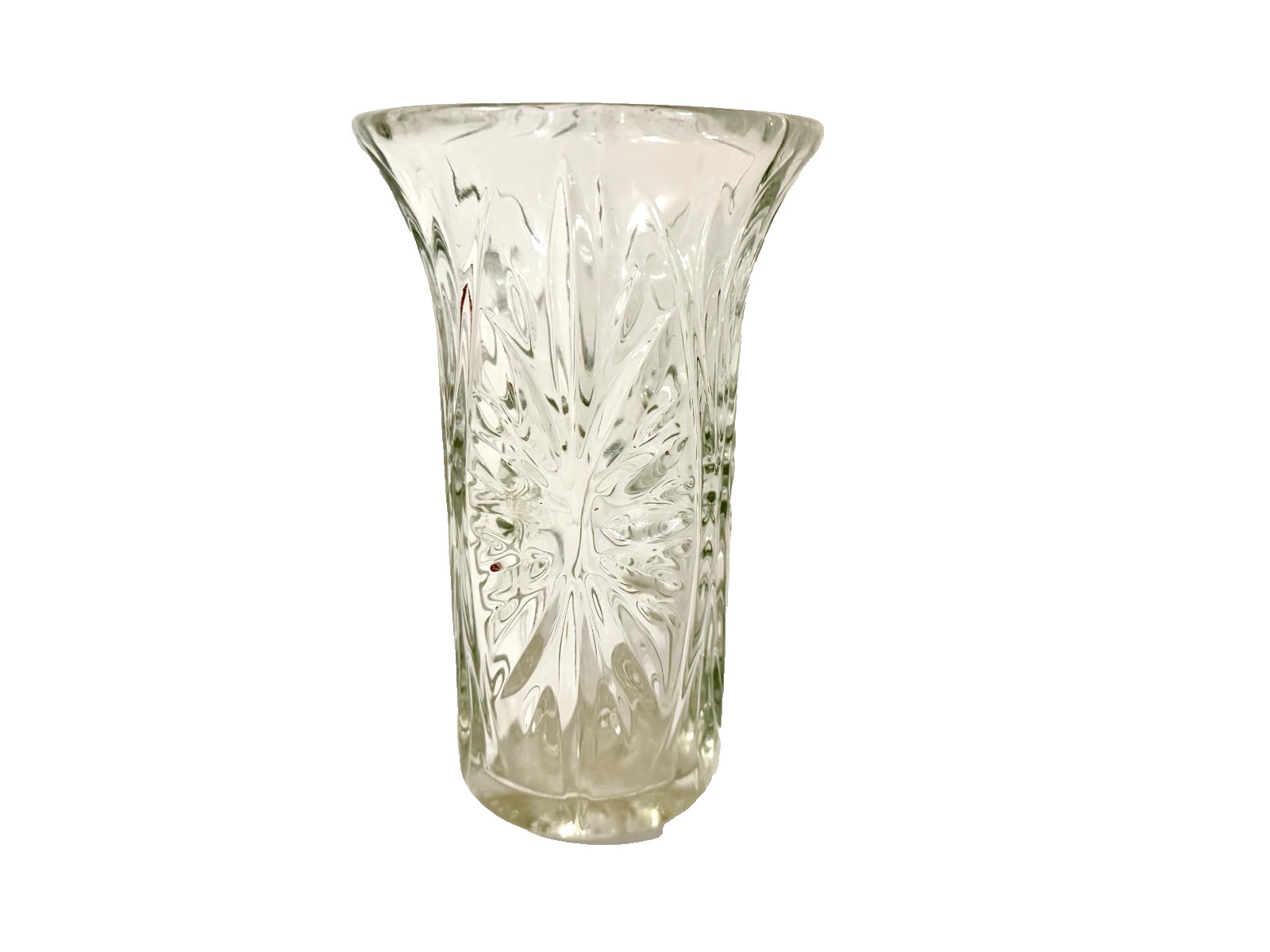 FTD Convertible Crystal Vase/Hurricane Candleholder 1991 Made in USA 7