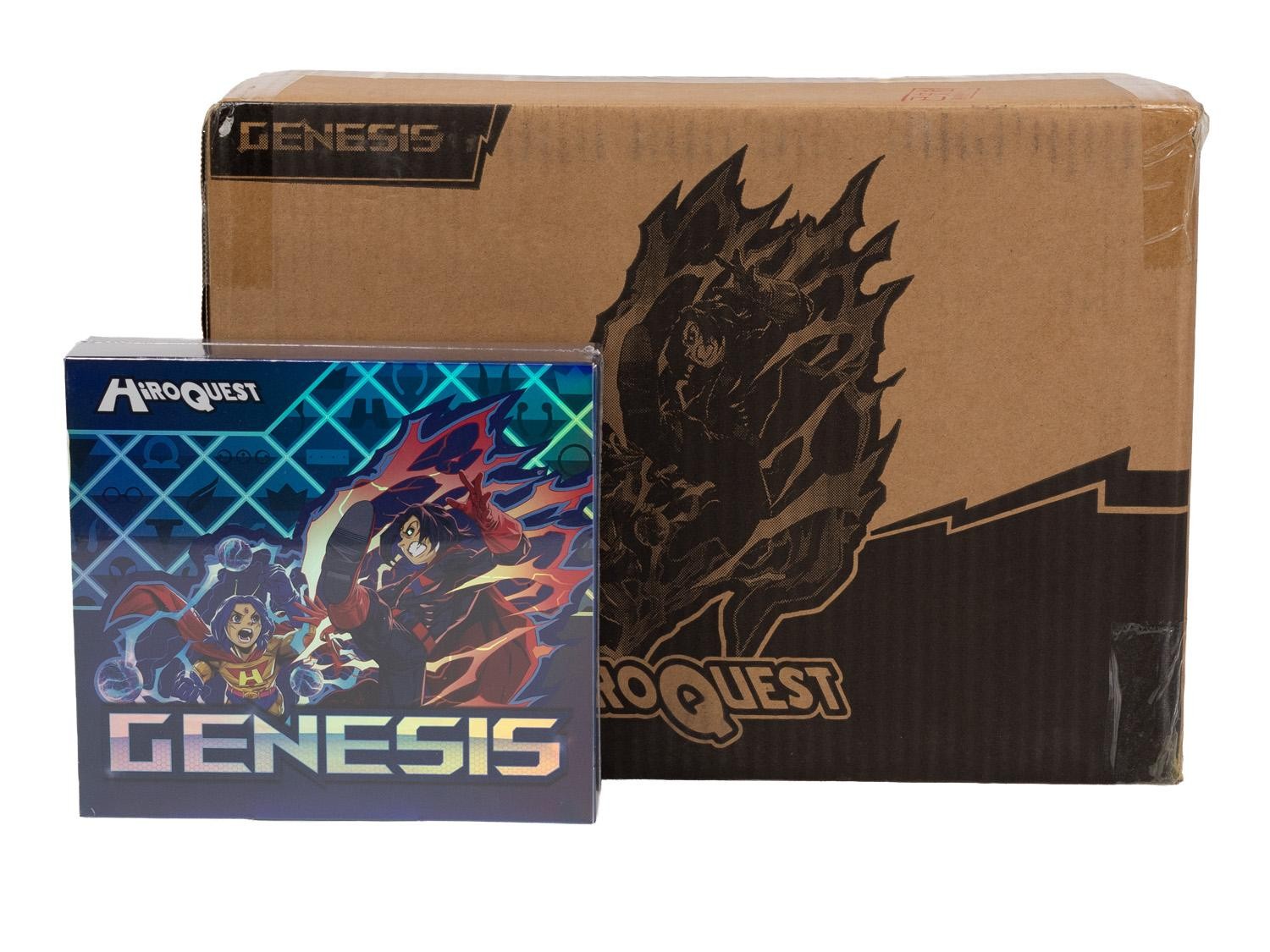 HIROQUEST GENESIS COLLECTOR 10-BOX CASE