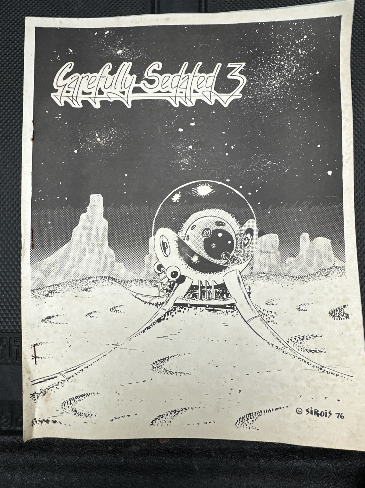 Vintage 1984 Science Fiction Fanzine Carefully Sedated 3 Toronto Alan Rosentha Vintage 1984 Science Fiction Fanzine Carefully Sedated 3 Toronto Alan Rosentha