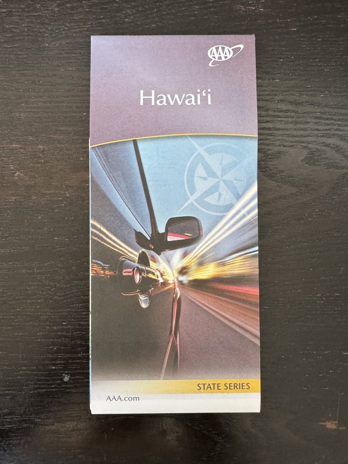 AAA Road Map-The Map of Hawaii-State Series-2019