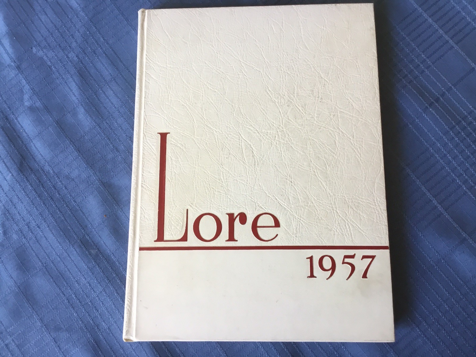 Lewistown High School Yearbook, Lore 1957, Pennsylvania PA Lewistown High School Yearbook, Lore 1957, Pennsylvania PA