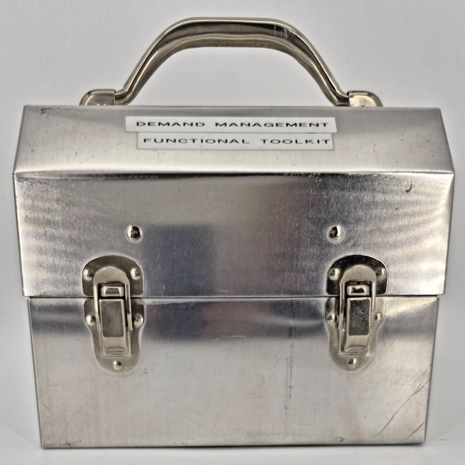 Ciracco Vintage Mid Century Aluminum Miner’s Lunchbox. Ciracco Vintage Mid Century Aluminum Miner’s Lunchbox.