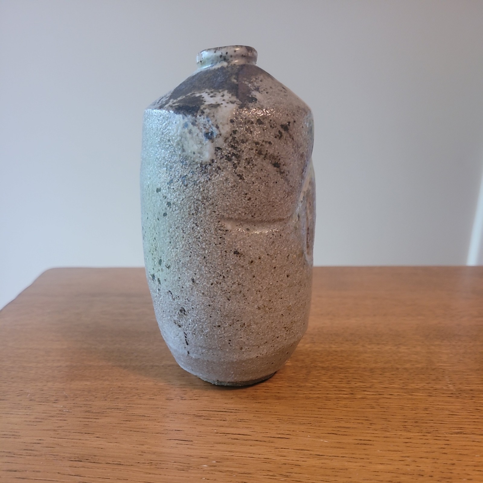 6” Vintage Ceramic Bud Vase Minimalist