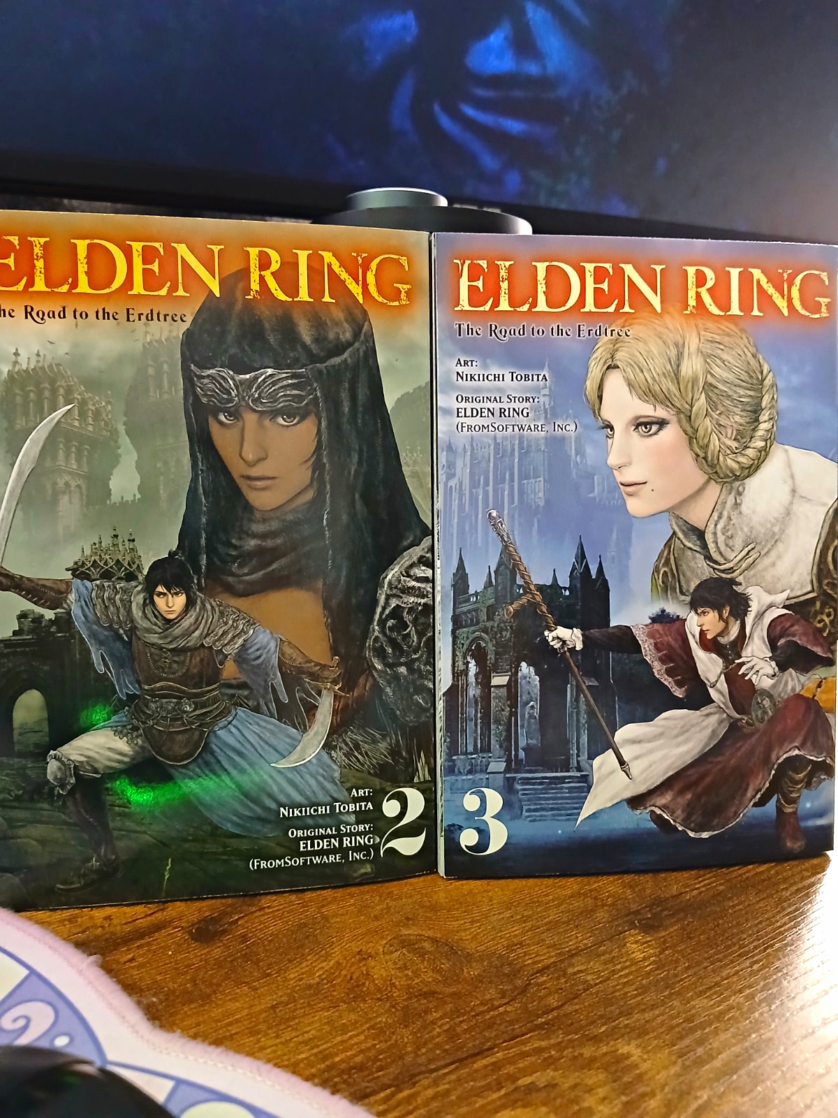 Elden Ring: The Road to the Erdtree Manga Vol 2-3 Set Nikiichi Tobita