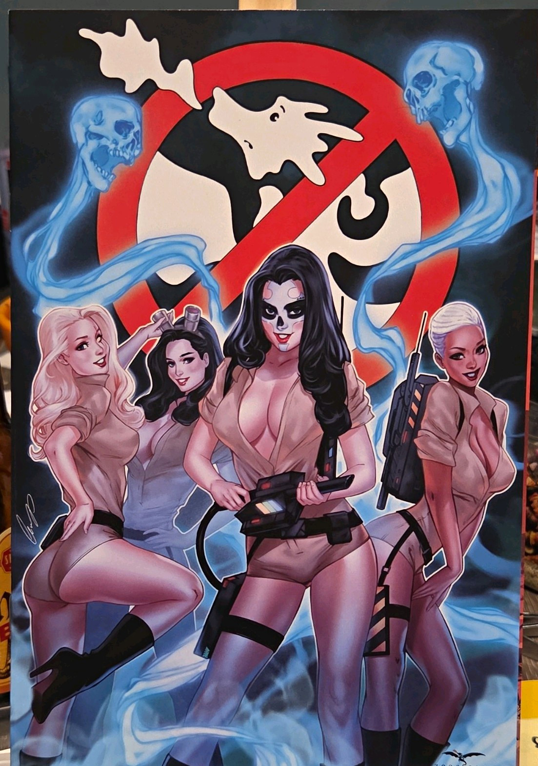 Oz Fall of the Emerald City #1 Elias Chatzoudis Movie Club Cover Q LE 200 Zenesc