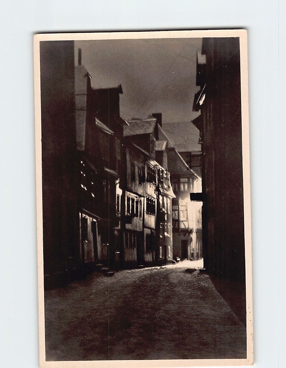 Postcard Zwischenhausen Marburg Germany