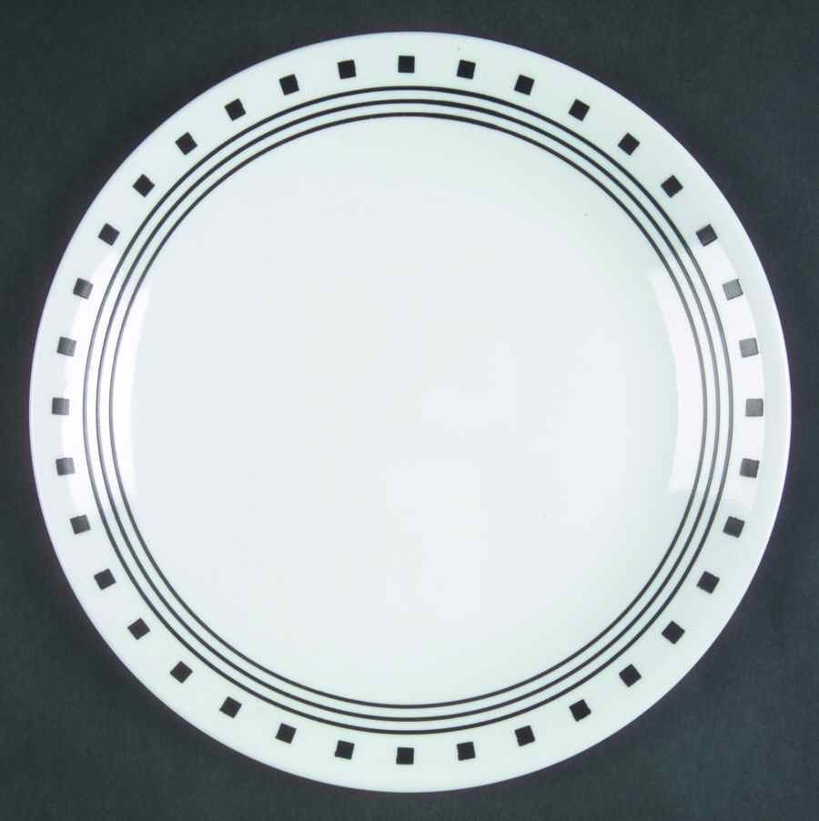 Corning Corelle City Block  Luncheon Plate 6140706