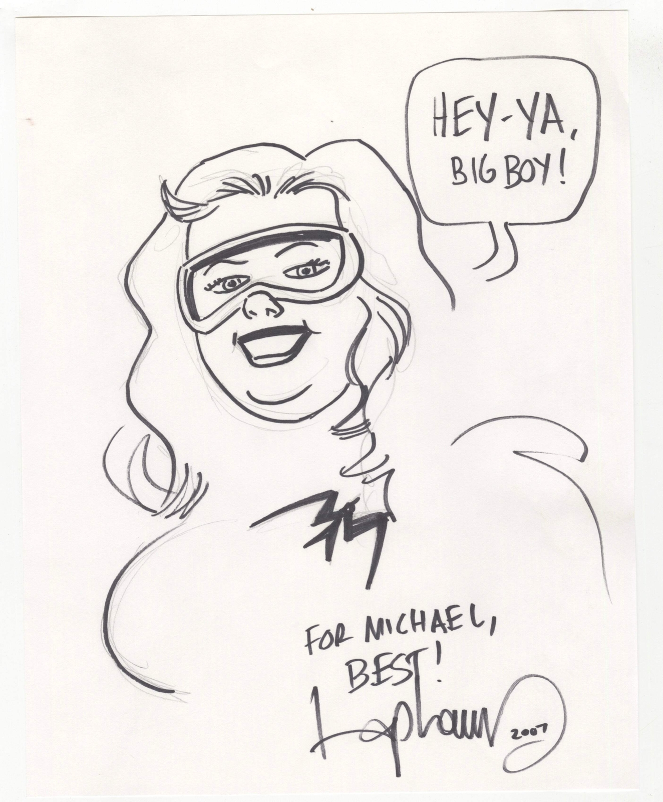 Faith Original Comic Art by David Lapham