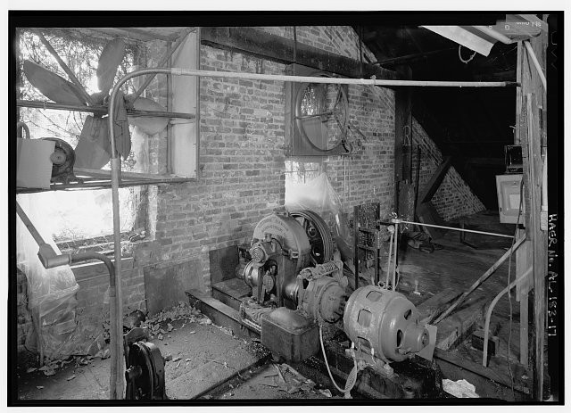 Photo:Prattville Alabama 1998 Mill No 1 Attic Westbrook Elevator Machinery