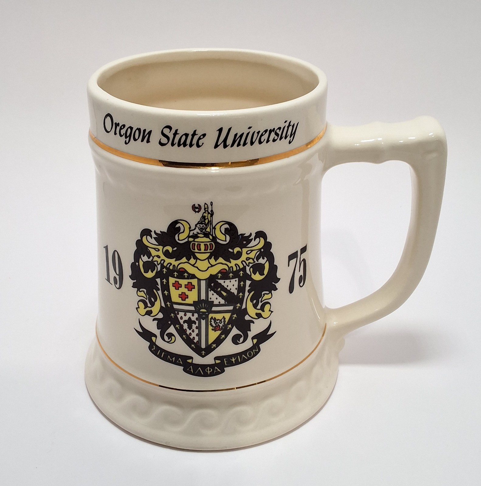 1975 Oregon State University Beer Stein 1975 Oregon State University Beer Stein