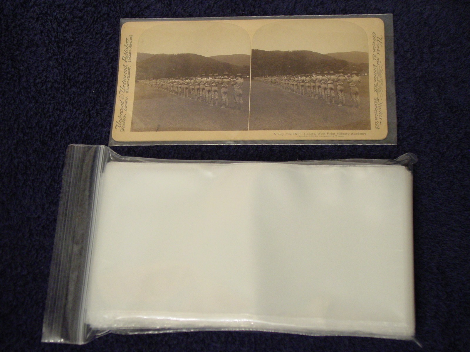 100 STEREOVIEW Stereoscopic Photo SLEEVES Pack/Lot ~ 2.5 Mil Poly ARCHIVAL SAFE 100 STEREOVIEW Stereoscopic Photo SLEEVES Pack/Lot ~ 2.5 Mil Poly ARCHIVAL SAFE