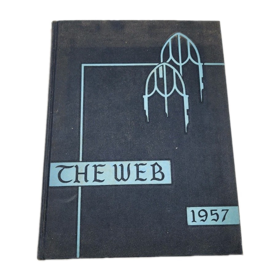1957 The Web The University Of Richmond Richmond, Virginia Yearbook