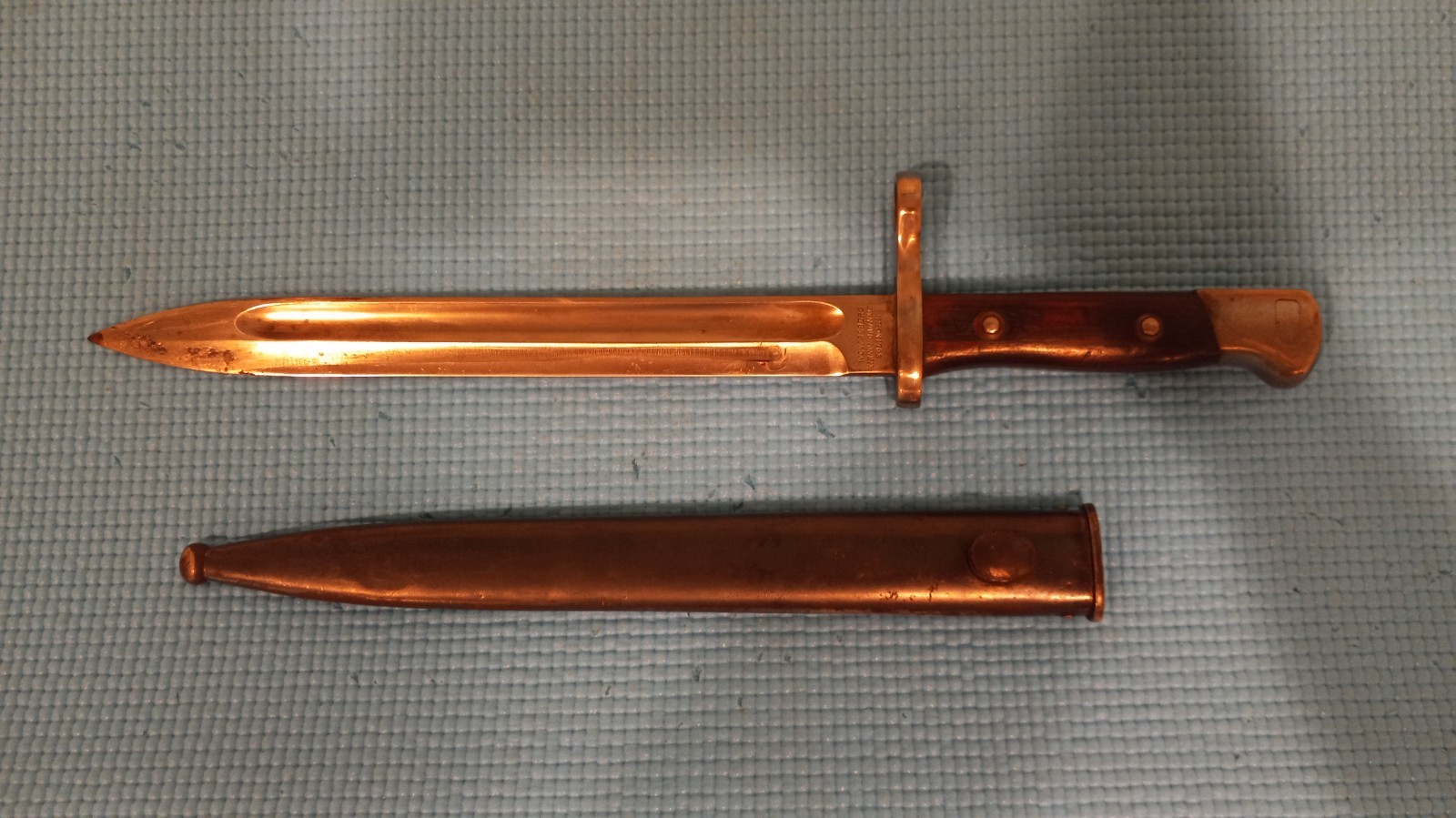 Weyersberg Kirschbaum & Co Solingen Bayonet with Scabbard